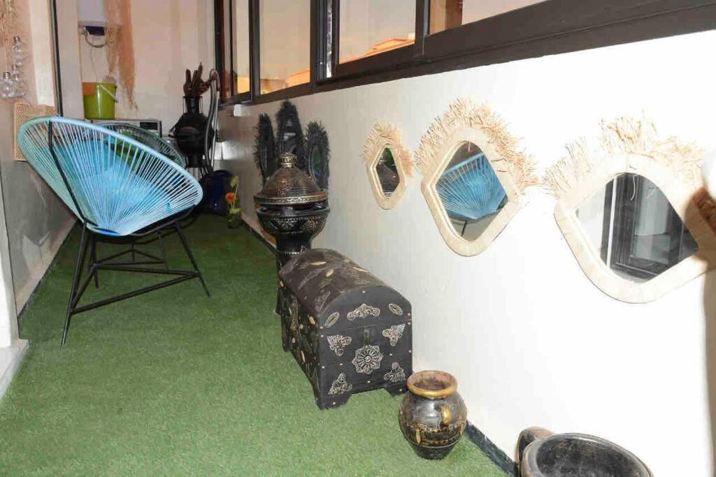 Appartement Bien Situe A Gueliz Marrakesh Exterior foto
