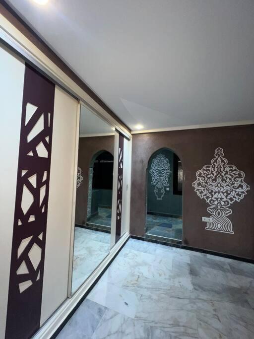 Appartement Bien Situe A Gueliz Marrakesh Exterior foto