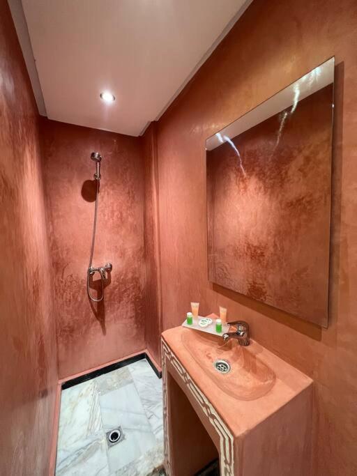 Appartement Bien Situe A Gueliz Marrakesh Exterior foto