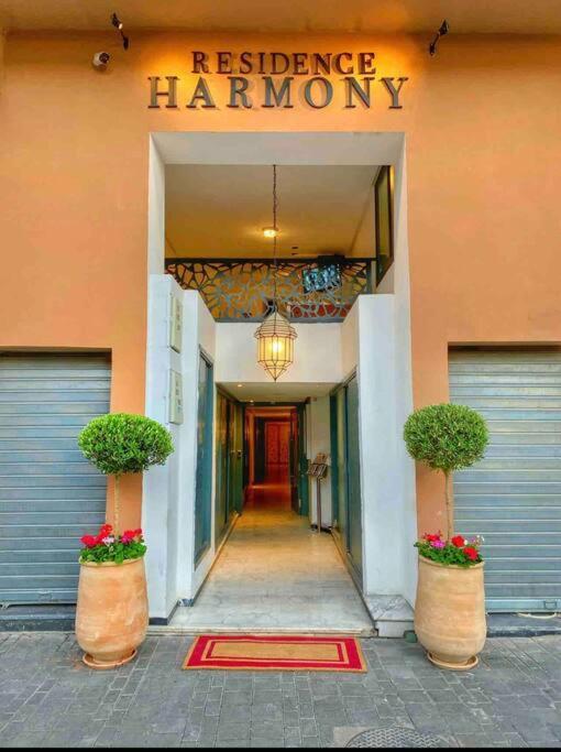 Appartement Bien Situe A Gueliz Marrakesh Exterior foto