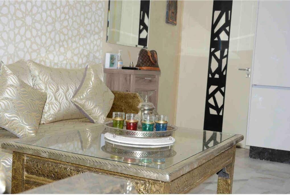 Appartement Bien Situe A Gueliz Marrakesh Exterior foto